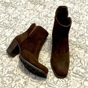 Woolrich Suede Booties